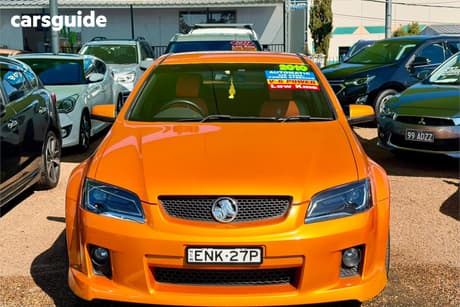 Bronze 2010 Holden Commodore Sedan Sv6