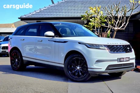 White 2017 Land Rover Range Rover Velar Wagon D240 S