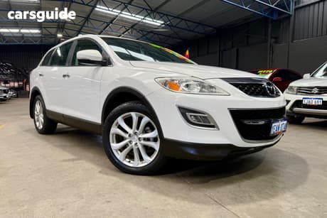 White 2012 Mazda CX-9 Wagon Luxury