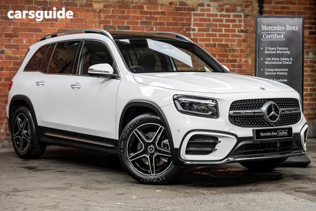 White 2025 Mercedes-Benz Glb250 Wagon 4Matic