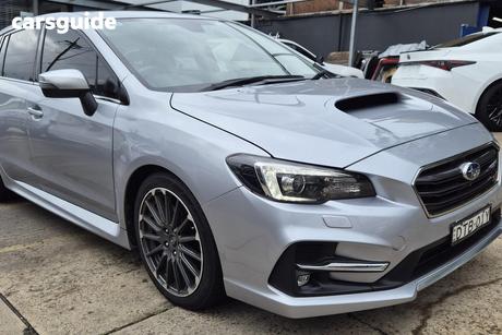Silver 2017 Subaru Levorg Wagon 2.0 Sti Sport