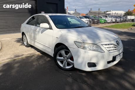 2010 Toyota Camry Sedan Altise