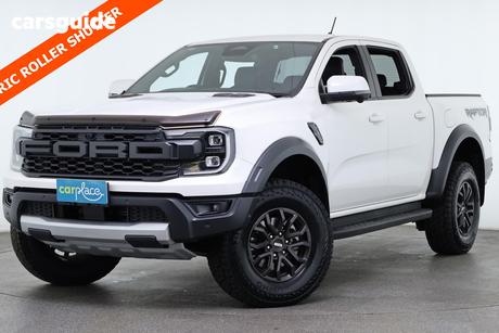 White 2023 Ford Ranger Double Cab Pick Up Raptor 3.0 (4X4)