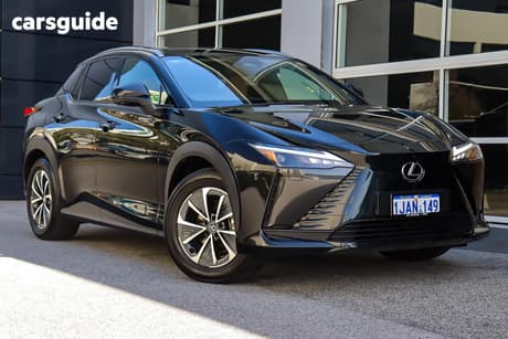 Black 2023 Lexus RZ450E Wagon Luxury