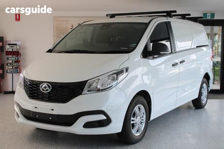 White 2025 LDV G10+ Van Lift Door