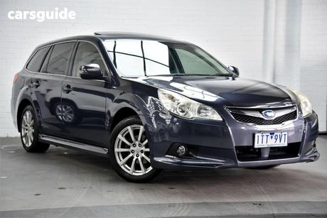 Grey 2012 Subaru Liberty Wagon 2.5I Premium