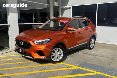 Orange 2023 MG ZST Wagon Core