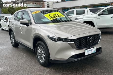 Gold 2024 Mazda CX-5 Wagon G25 Maxx Sport (Fwd)