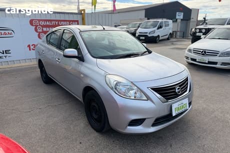 Silver 2012 Nissan Almera Sedan St