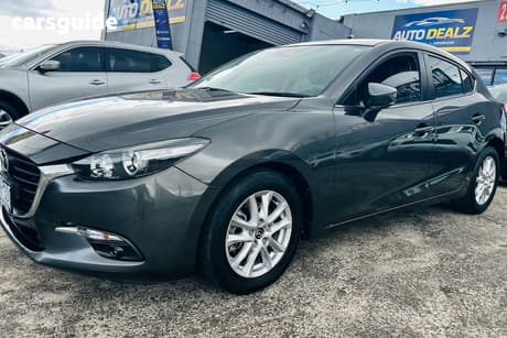 Grey 2016 Mazda 3 Hatchback Touring