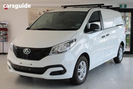 White 2025 LDV G10+ Van Lift Door