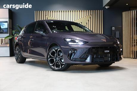 Purple 2026 Cupra Leon Hatch S F
