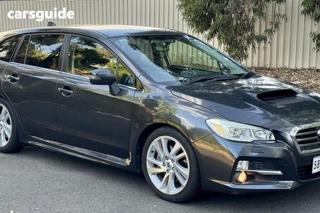Black 2016 Subaru Levorg Wagon 2.0Gt
