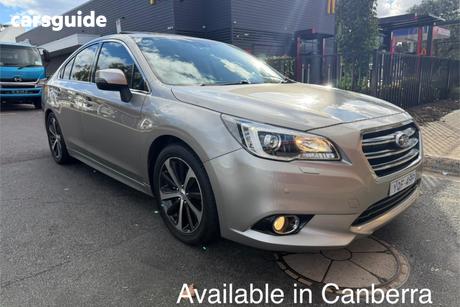 Gold 2016 Subaru Liberty Sedan 2.5I Premium