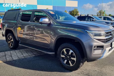 Grey 2023 Volkswagen Amarok Dual Cab Utility Style Tdi600 4Motion