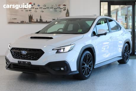 White 2025 Subaru WRX Sedan Ts (Awd)