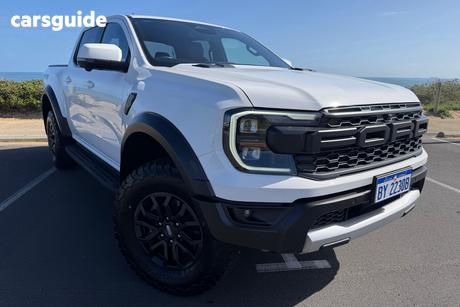 White 2024 Ford Ranger Double Cab Pick Up Raptor 3.0 (4X4)