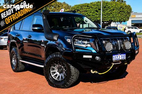 Blue 2020 Toyota Landcruiser Prado Wagon Vx