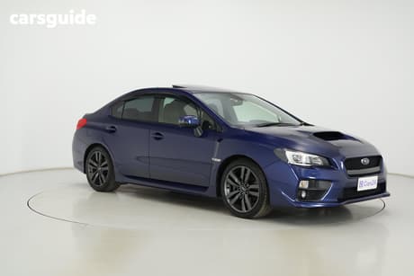 Blue 2016 Subaru WRX Sedan Premium (Awd)