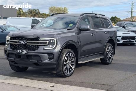 Grey 2026 Ford Everest Wagon Sport (4Wd)