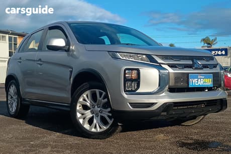 Silver 2022 Mitsubishi ASX Wagon Es (2Wd)