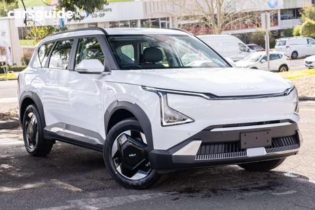 White 2026 Kia EV5 Wagon Air 2Wd Sr