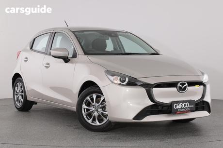 Silver 2024 Mazda 2 Hatchback G15 Pure