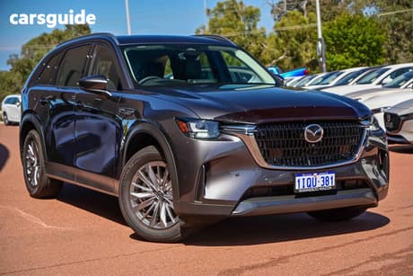 Grey 2024 Mazda CX-90 Wagon D50E Azami Mhev