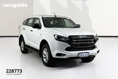 White 2023 Isuzu MU-X Wagon Ls-M (4X2)