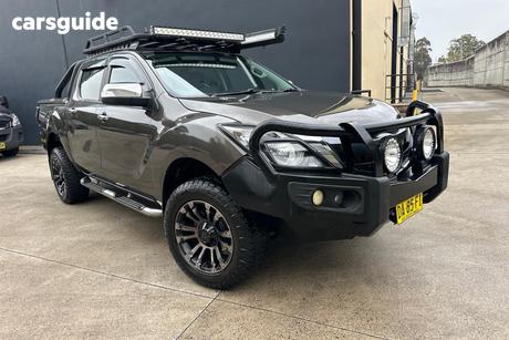 Bronze 2017 Mazda BT-50 Dual Cab Utility Gt (4X4)