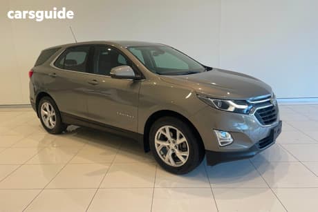 Grey 2018 Holden Equinox Wagon Lt (Fwd)