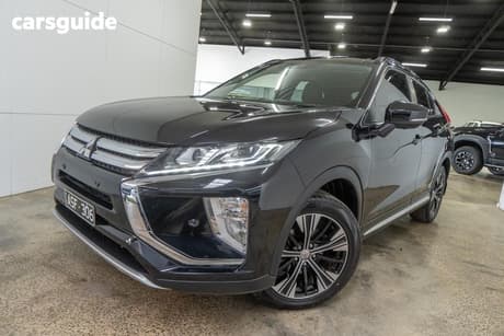 Black 2017 Mitsubishi Eclipse Cross Wagon Exceed (2Wd)