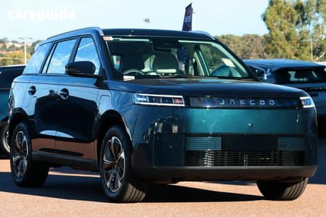 Blue 2026 Jaecoo J5 Wagon Summit Ev
