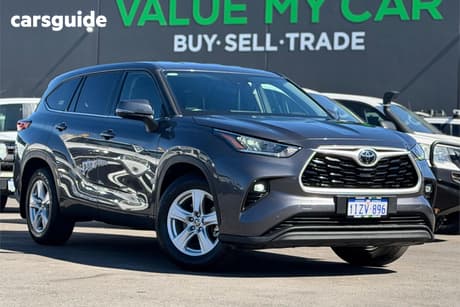 2022 Toyota Kluger Gx 2Wd