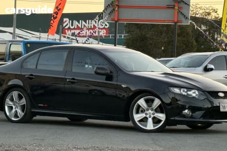 Black 2008 Ford Falcon Sedan Xr8