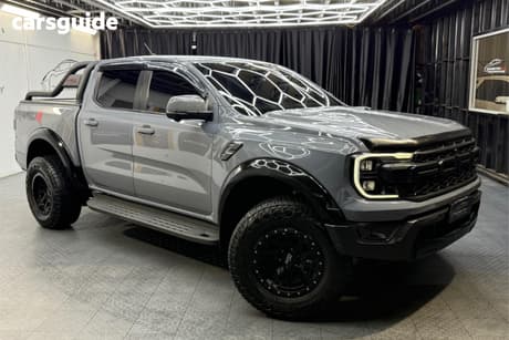 Grey 2022 Ford Ranger Double Cab Pick Up Raptor 3.0 (4X4)