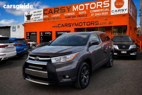 Grey 2016 Toyota Kluger Wagon Gxl (4X2)