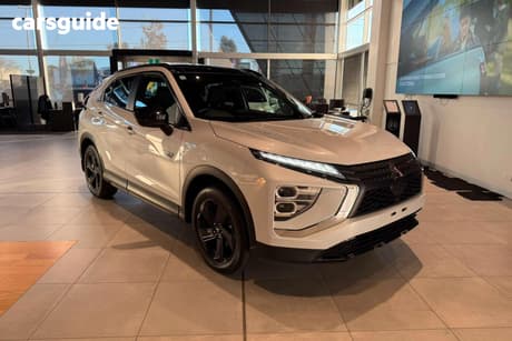 White 2025 Mitsubishi Eclipse Cross Wagon Aspire Phev (Awd)