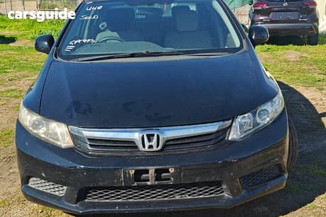 Black 2012 Honda Civic Sedan Vti