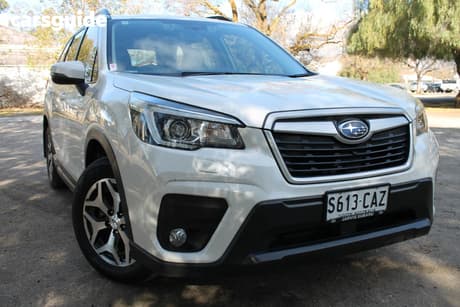 White 2019 Subaru Forester Wagon 2.5I-L (Awd)