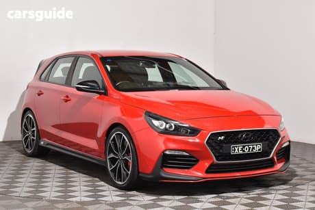 Red 2018 Hyundai I30 Hatchback N Performance