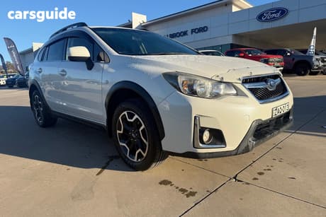White 2016 Subaru XV Wagon 2.0I-L