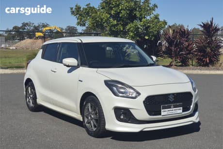 White 2017 Suzuki Swift Hatch HYBRID RS