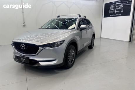 Silver 2017 Mazda CX-5 Wagon Maxx Sport (4X4)