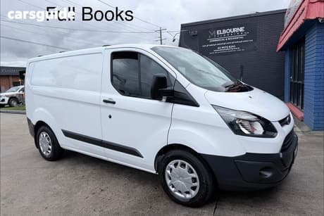 White 2017 Ford Transit Custom Van 290S (Swb)