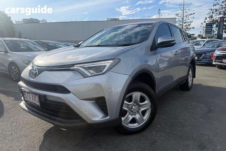 Silver 2017 Toyota RAV4 Wagon Gx (4X4)