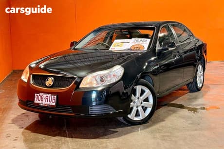 Black 2011 Holden Epica Sedan Cdx