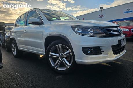 2015 Volkswagen Tiguan 132 Tsi (4X4)