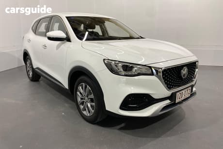 White 2021 MG HS Wagon Core