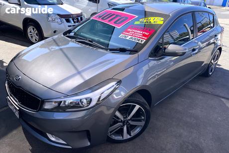 Grey 2018 Kia Cerato Hatch SPORT + NAV